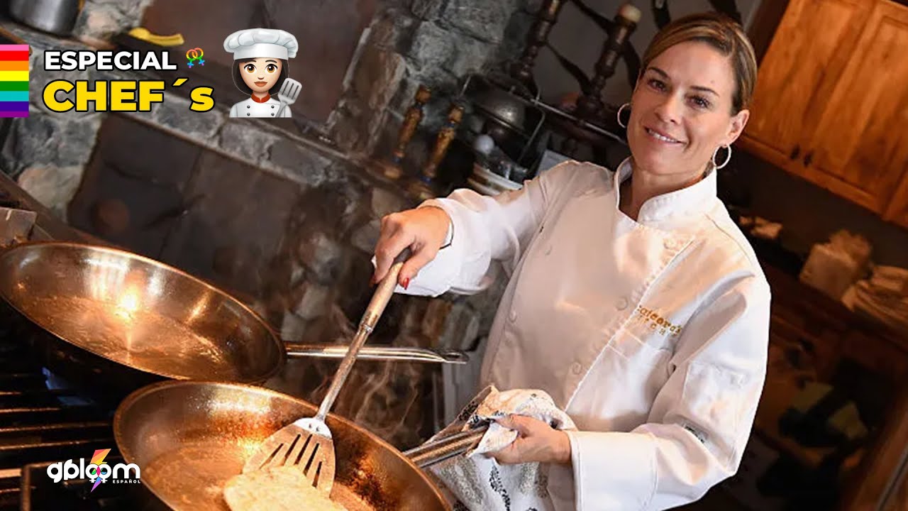 12 Top Chef mujeres lgbt+ 🏳️‍🌈 ⚢ chefs famosas