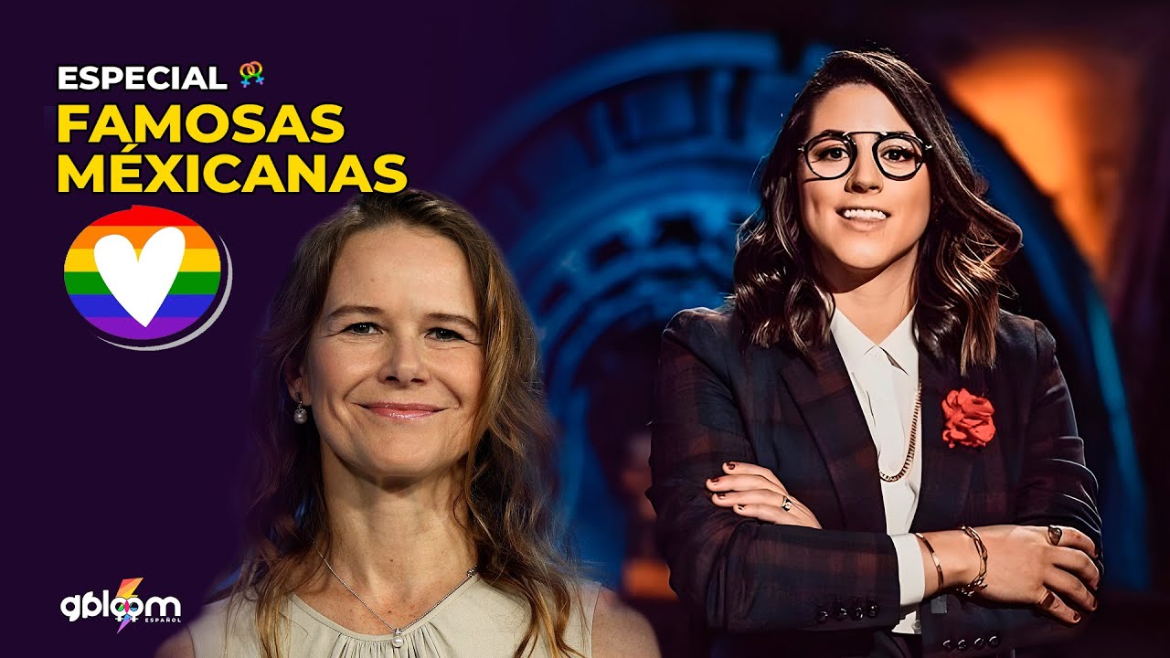 12 mexicanas famosas que son lesbianas o Bi 🇲🇽 mexicanas lgbt 🏳️‍🌈