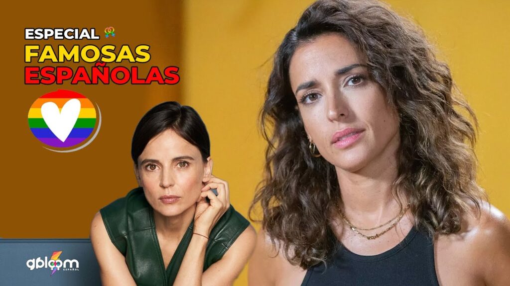 12 👩‍❤️‍💋‍👩 mujeres españolas famosas 🏳️‍🌈 🇪🇸