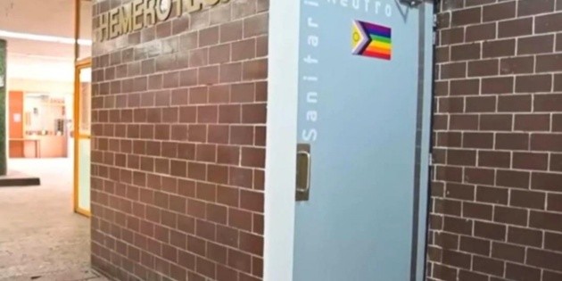 UNAM estrena baño neutro para comunidad LGBT en Facultad de Química | El Informador